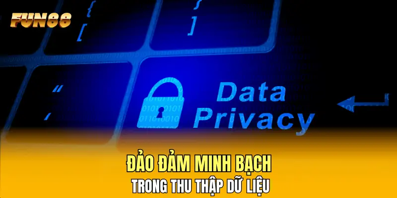 Đảo đảm minh bạch trong thu thập dữ liệu Đảo đảm minh bạch trong thu thập dữ liệu