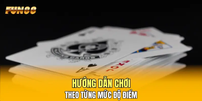 Hướng dẫn chơi theo từng mức độ điểm