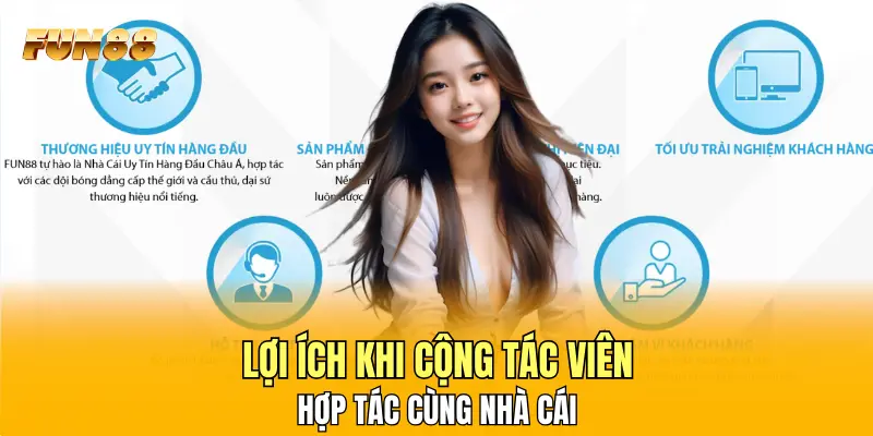 Lợi ích khi cộng tác viên hợp tác cùng nhà cái Lợi ích khi cộng tác viên hợp tác cùng nhà cái