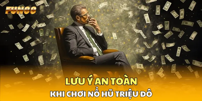Lưu ý an toàn khi chơi nổ hũ triệu đô