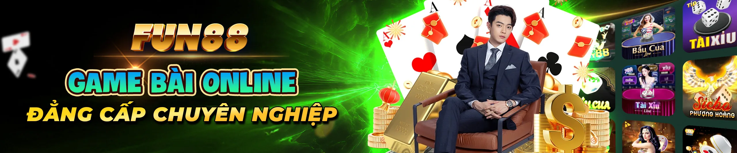 FUN88 - Game Bài Online Chuyên Nghiệp