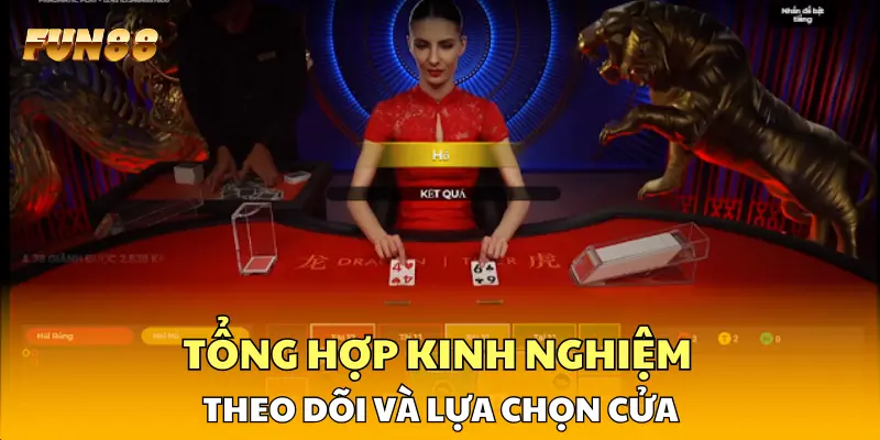 Tổng hợp kinh nghiệm theo dõi và lựa chọn cửa