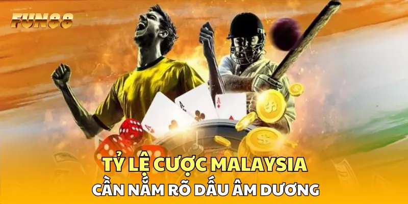 Tỷ lệ cược malaysia cần nắm rõ dấu âm dương Tỷ lệ cược malaysia cần nắm rõ dấu âm dương